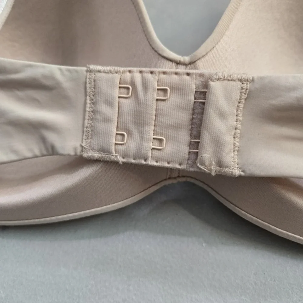 Auden Women Bra 36D Beige The Bliss T‎ Shirt Wireless Multiway Convertible
